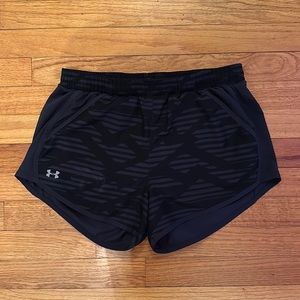 Under Armour running shorts WITH POCKETS